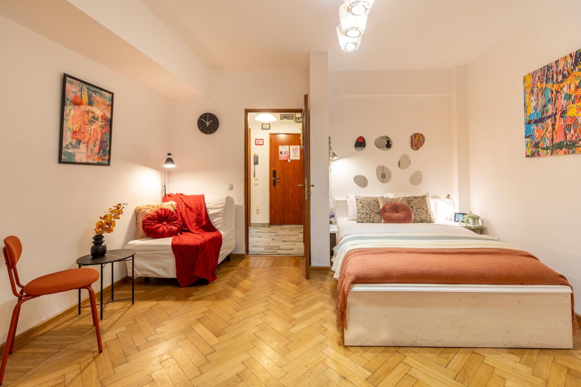 2Br Apartment At Piata Natiunilor Unite: Perfect For City Center Stays Bucarest Exterior foto