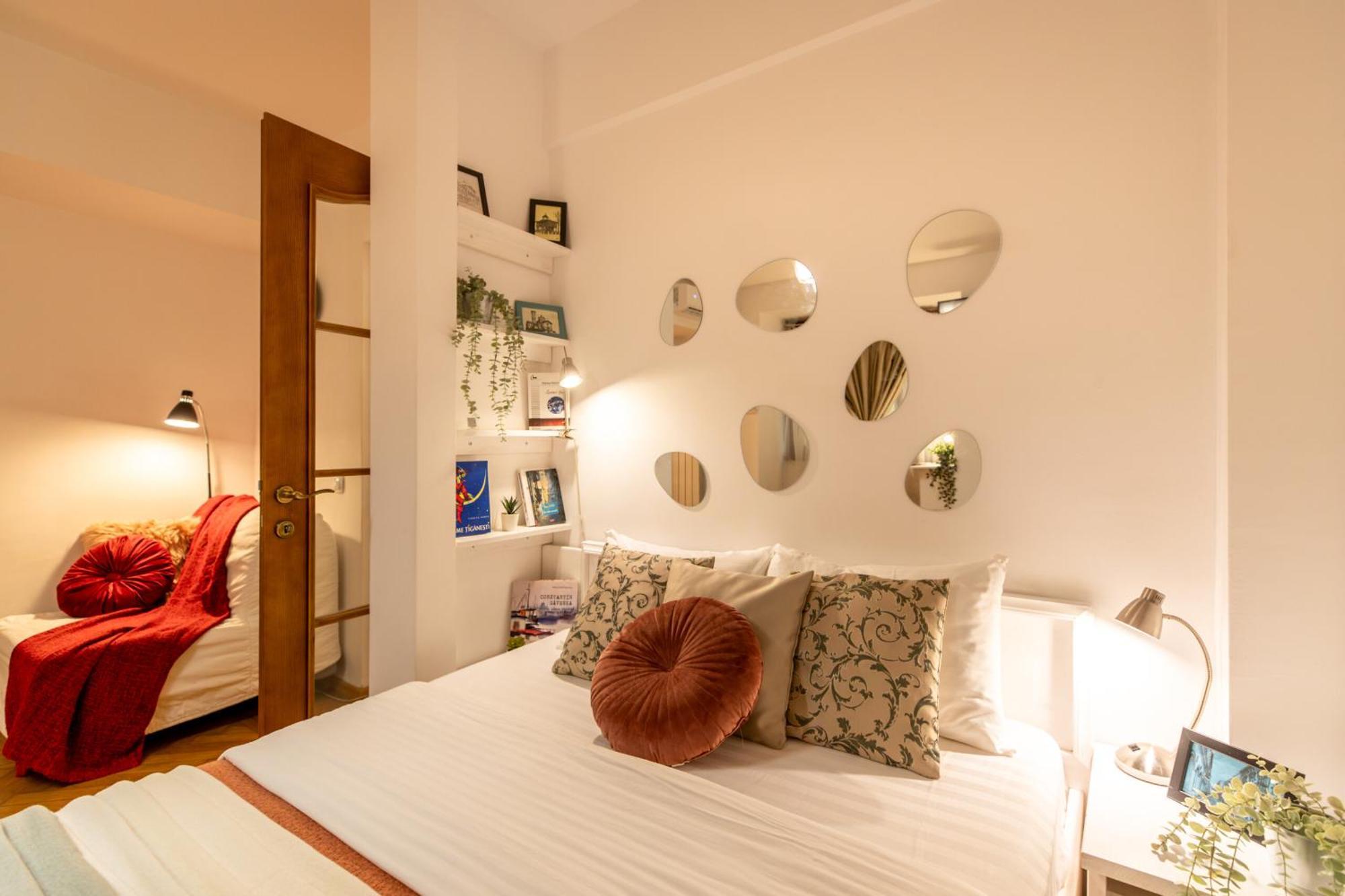 2Br Apartment At Piata Natiunilor Unite: Perfect For City Center Stays Bucarest Exterior foto