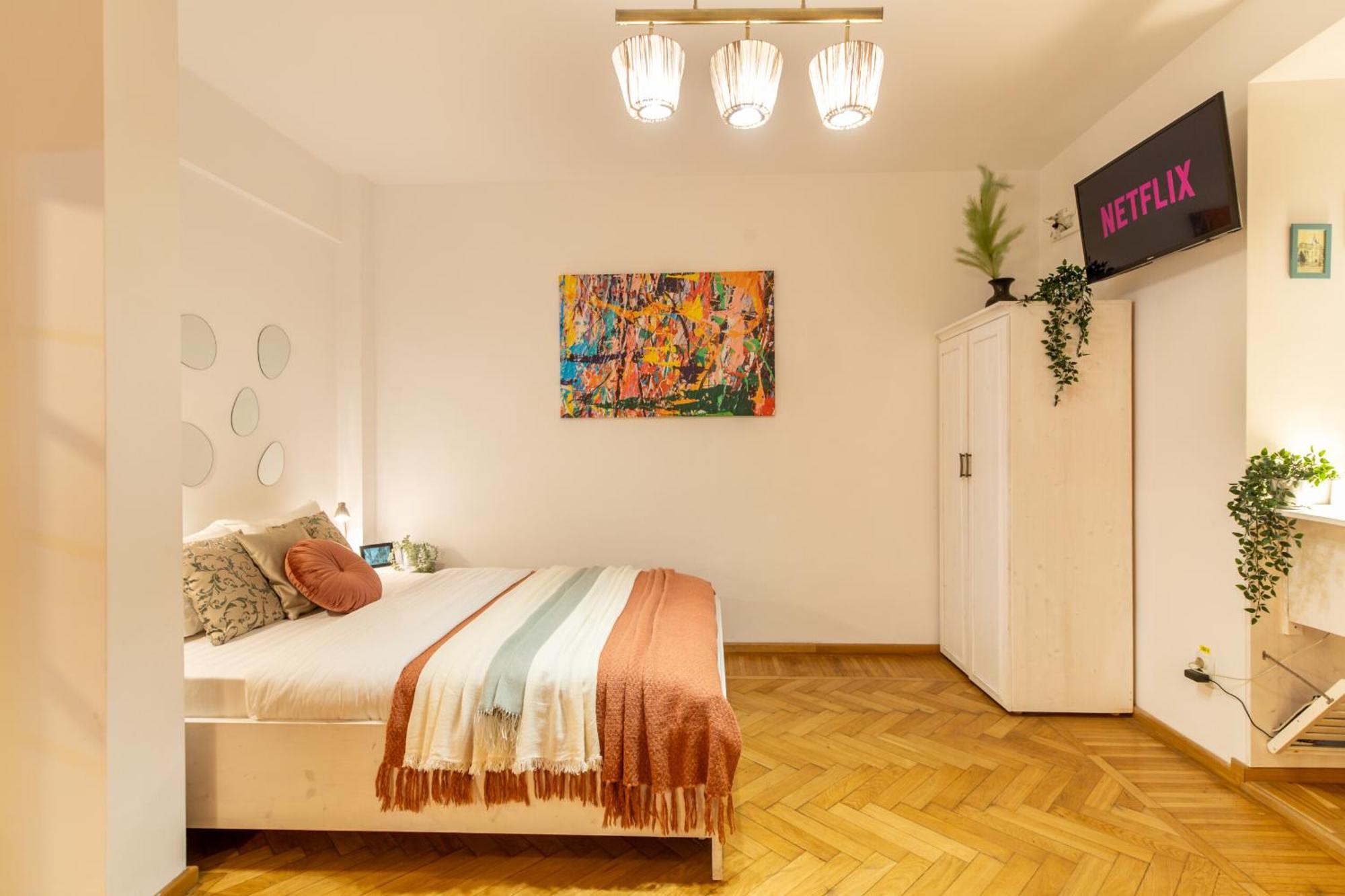 2Br Apartment At Piata Natiunilor Unite: Perfect For City Center Stays Bucarest Exterior foto