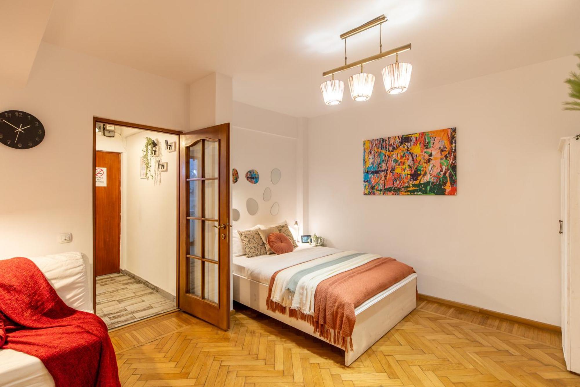 2Br Apartment At Piata Natiunilor Unite: Perfect For City Center Stays Bucarest Exterior foto