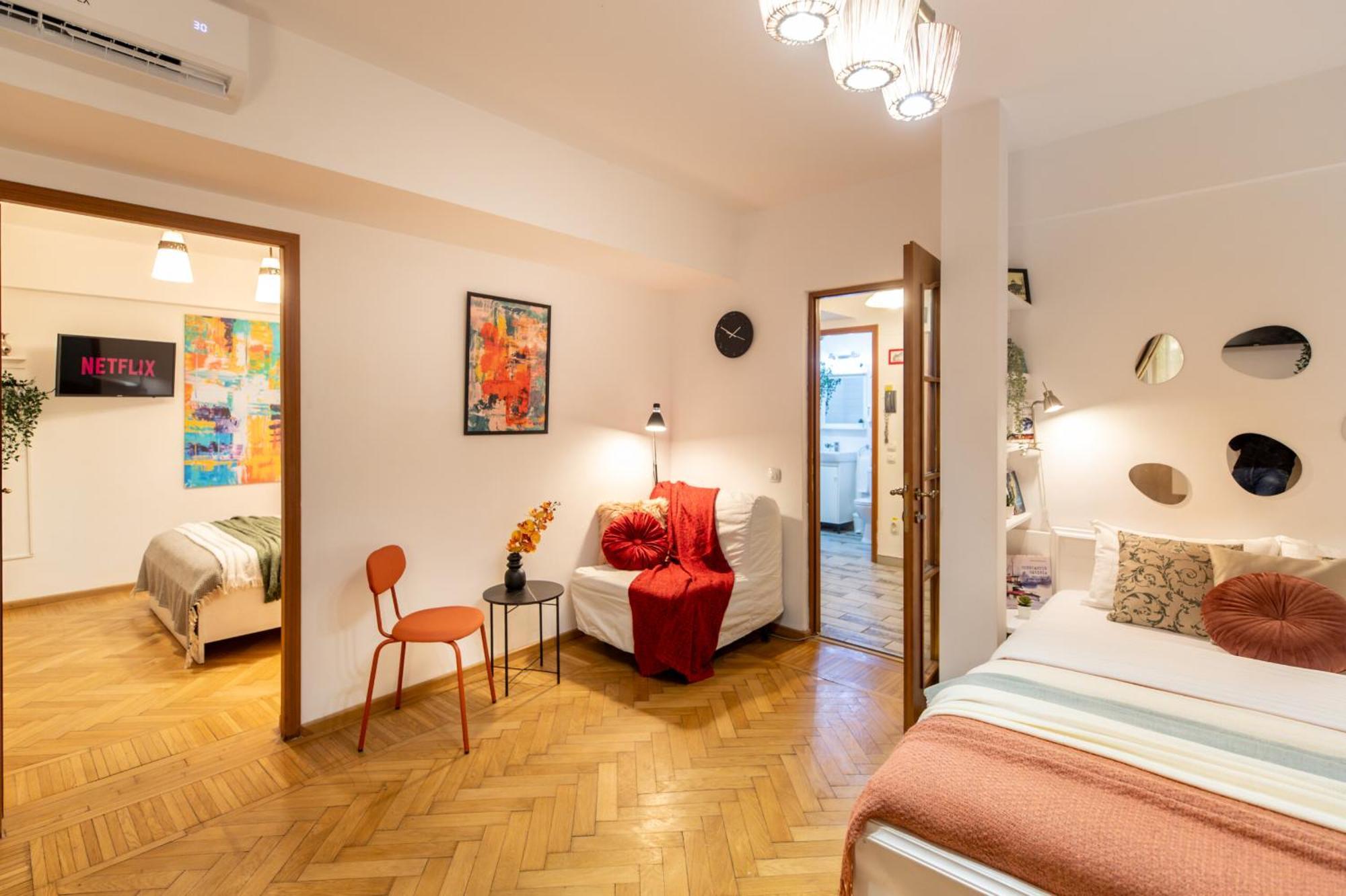 2Br Apartment At Piata Natiunilor Unite: Perfect For City Center Stays Bucarest Exterior foto