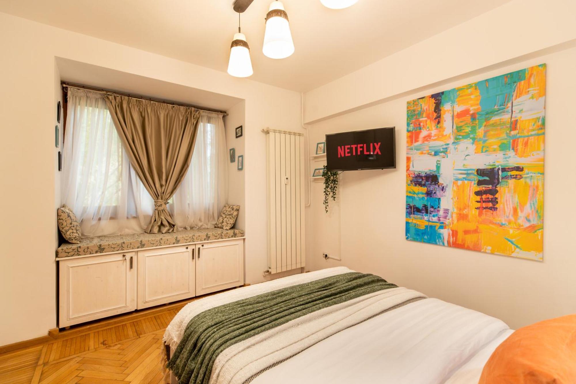 2Br Apartment At Piata Natiunilor Unite: Perfect For City Center Stays Bucarest Exterior foto