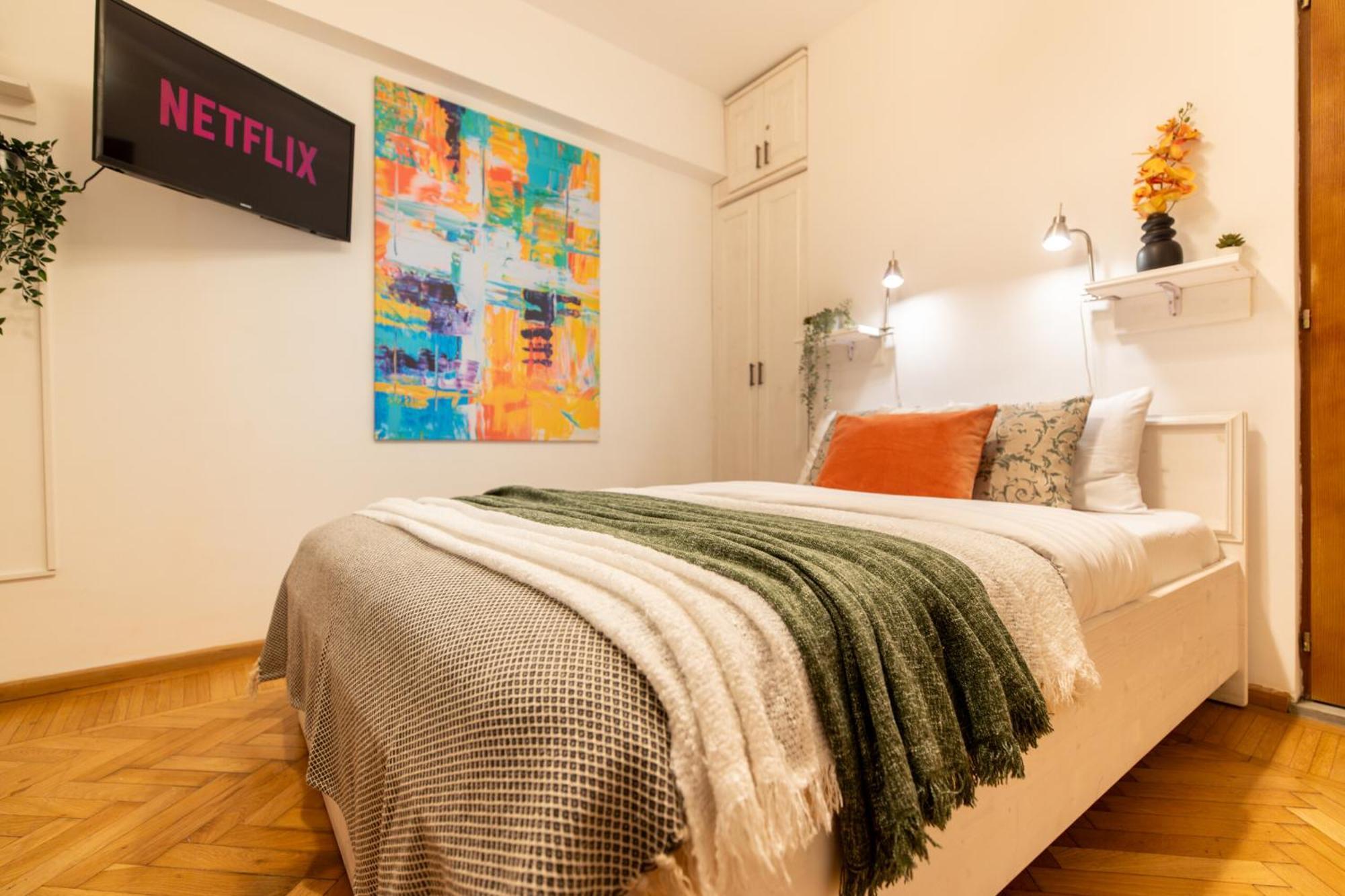 2Br Apartment At Piata Natiunilor Unite: Perfect For City Center Stays Bucarest Exterior foto